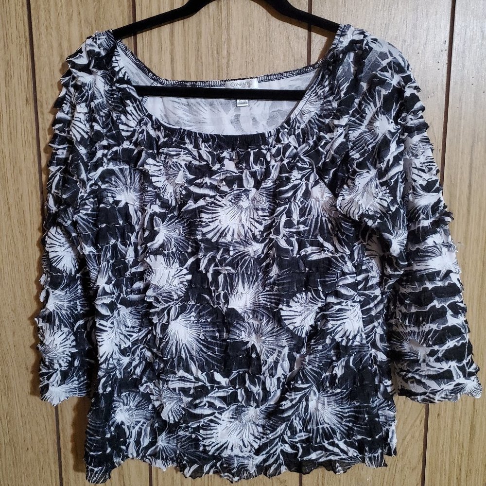 CONRAD C COLLECTION WOMEN'S TOP (SIZE L/G)